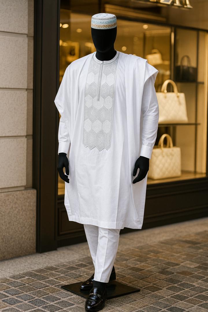 Boubou 3 pièces gezner