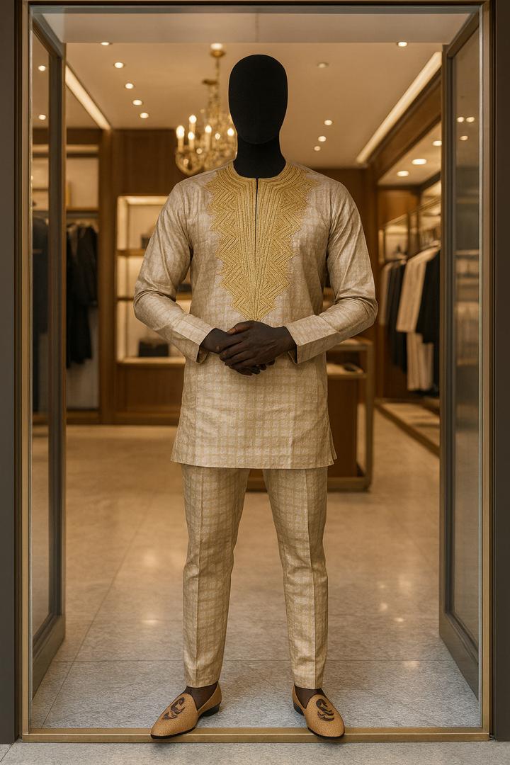 Kaftan bazin gezner wifi