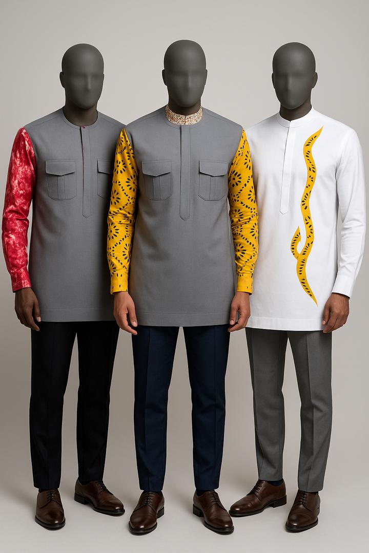 Chemise stylée Madez