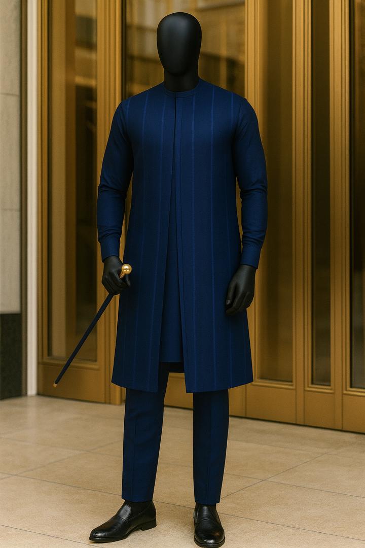 Caftan 3 pièces super 220s