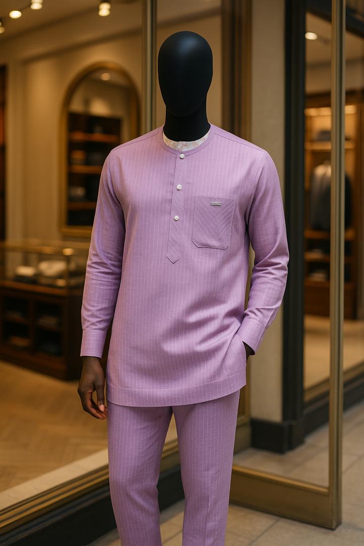 Kaftan 2 pièces cachemire